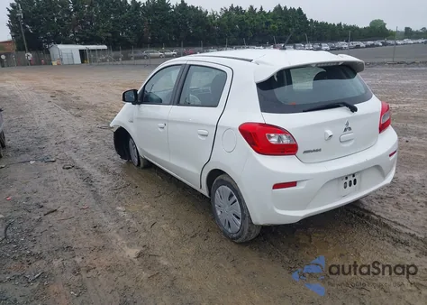 2020 Mitsubishi Mirage Es from USA, damaged, VIN ML32A3HJ7LH002986